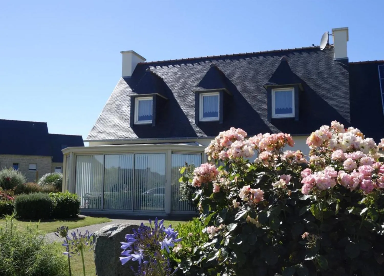 Maison De La Presqu'Ile - 4 Chambres Avec Vue Mer Lanmodez 0*,  Γαλλία