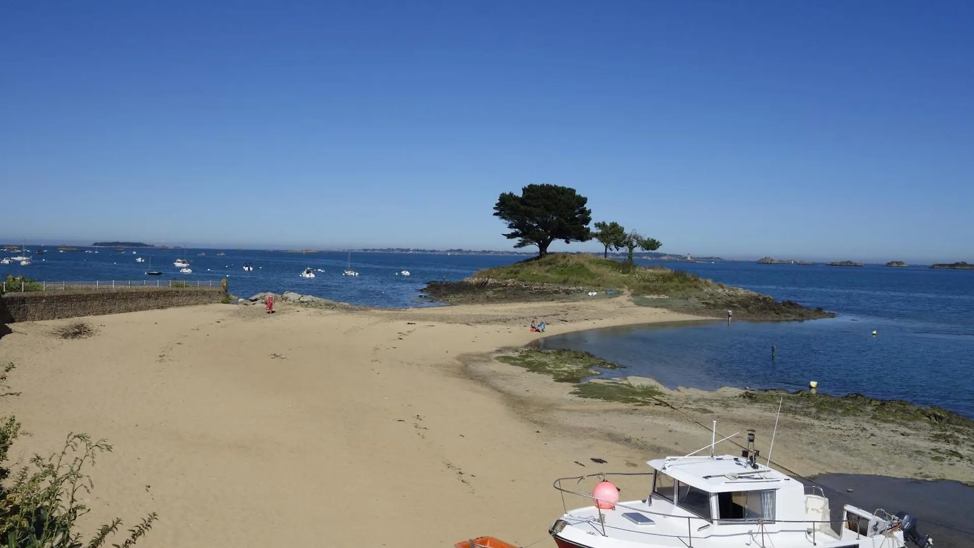 Βίλα Maison De La Presqu'Ile - 4 Chambres Avec Vue Mer Lanmodez Γαλλία