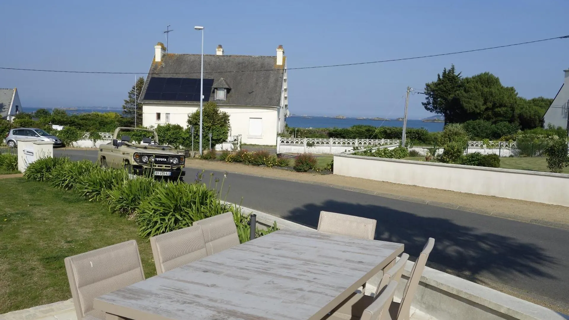 Maison De La Presqu'Ile - 4 Chambres Avec Vue Mer Lanmodez