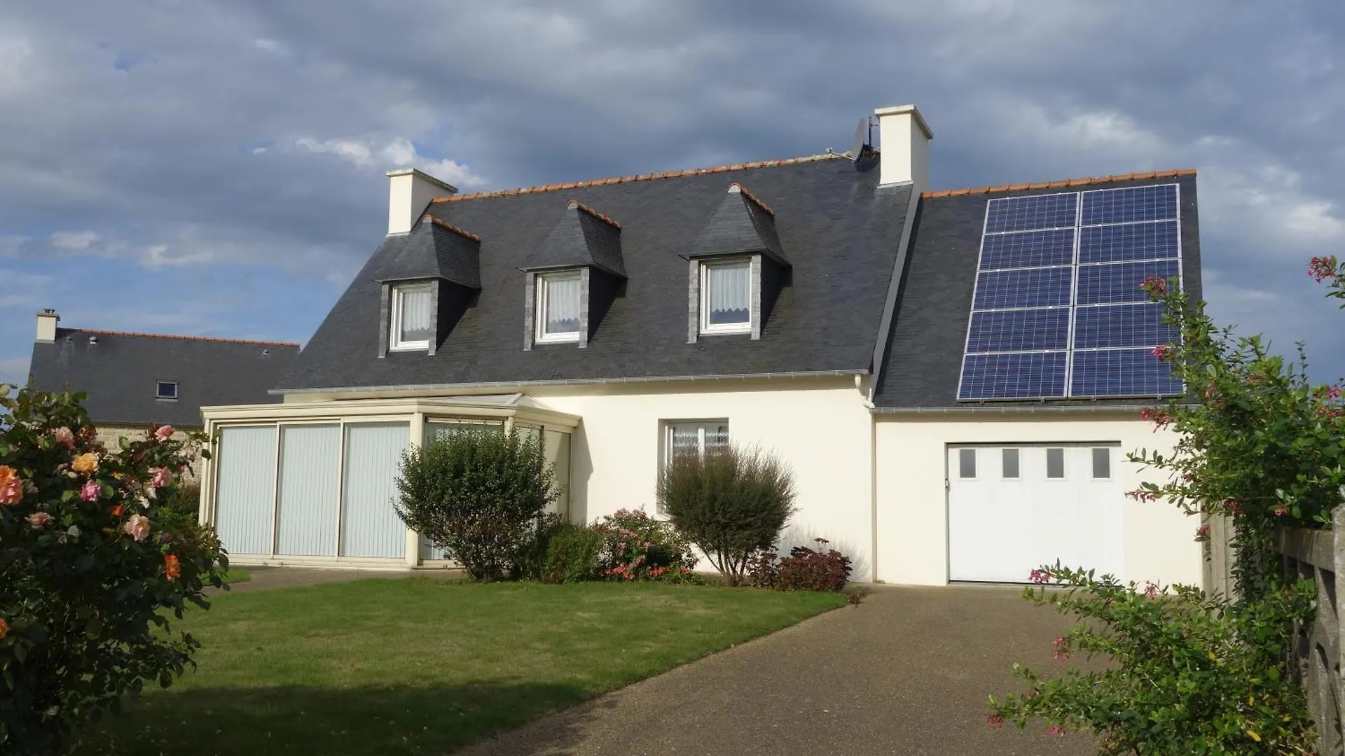Maison De La Presqu'Ile - 4 Chambres Avec Vue Mer Lanmodez
