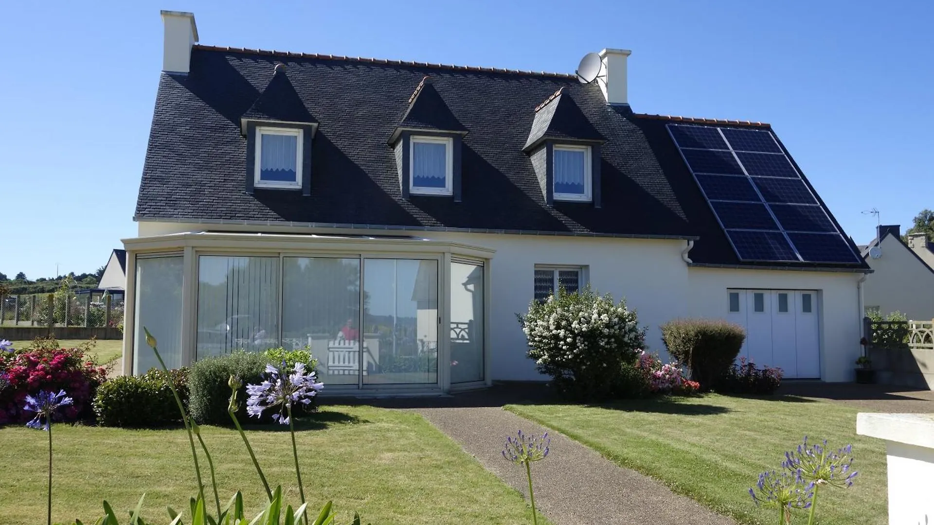 Maison De La Presqu'Ile - 4 Chambres Avec Vue Mer Lanmodez 0*,